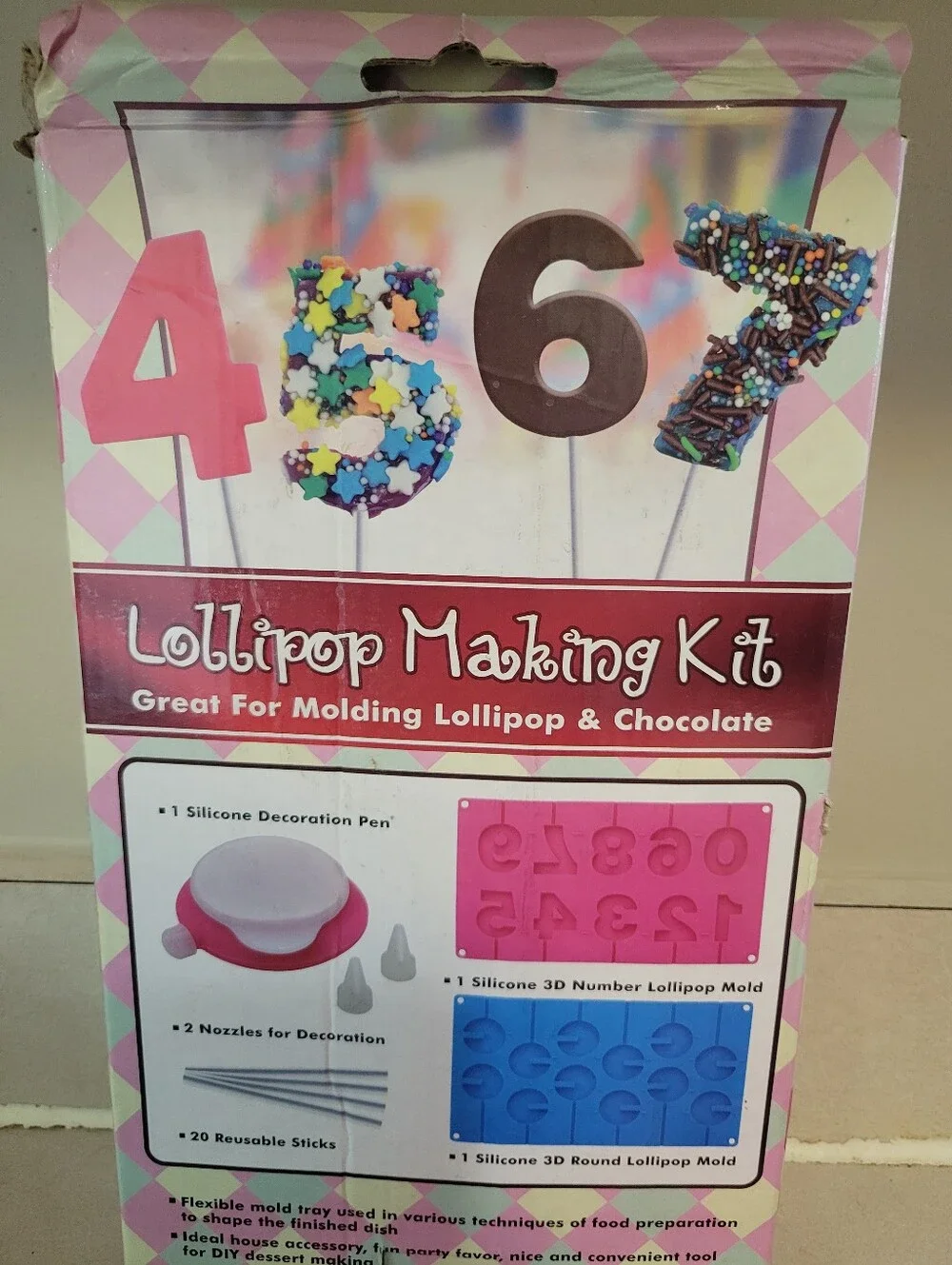Lollipop & Chocolate Making Kit